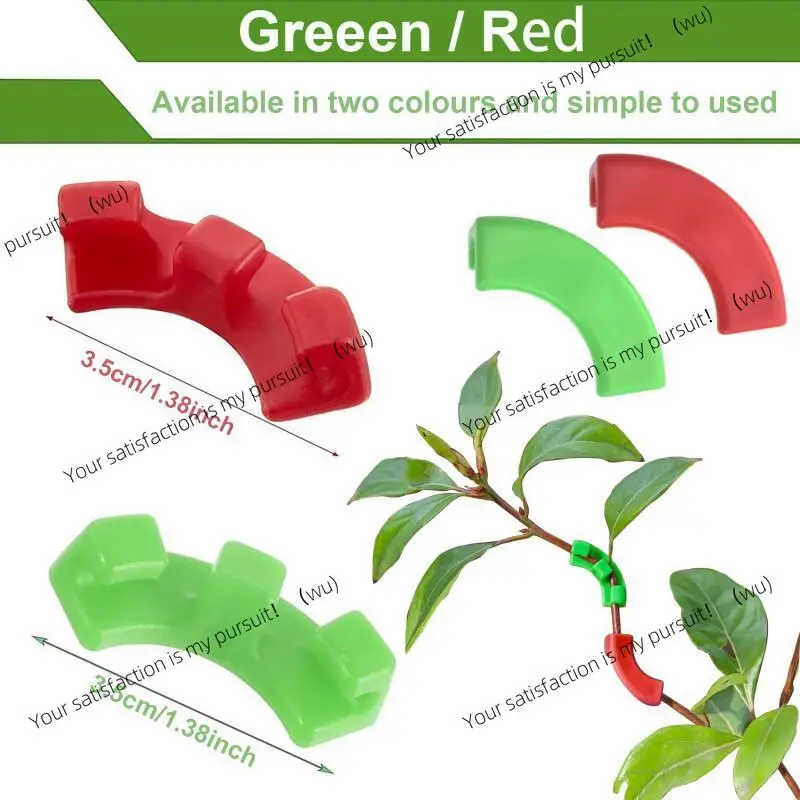 10/30pcs 90 Degree Plant Benders, Branch Training Clips for Plant Growth Manipulation and Stems Bending
