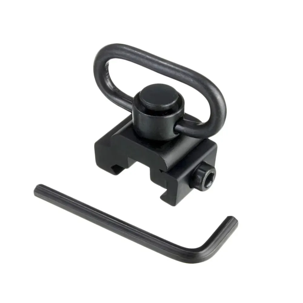 

MAGORUI 20mm QD Swivel with Picatinny Mount Base Quick- Detach Mount