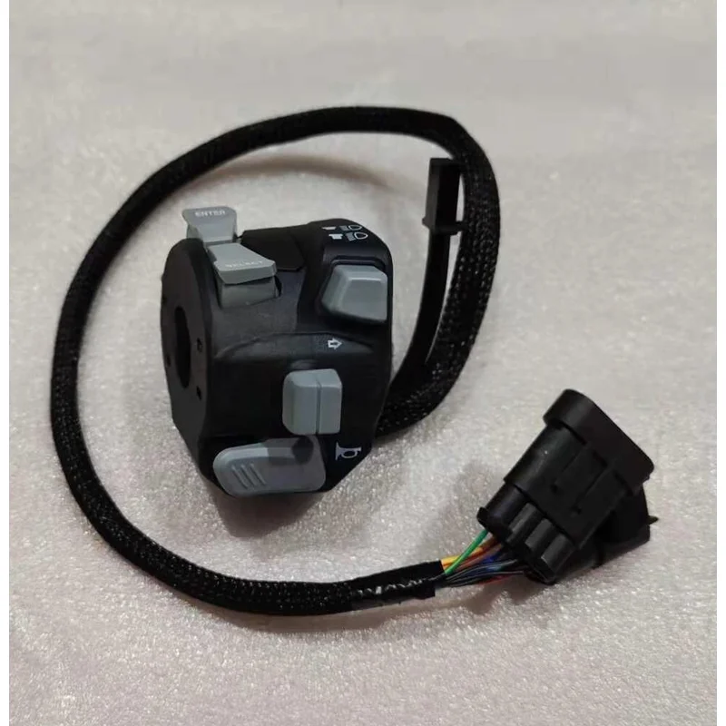 Handlebar Combination Switch Assembly For QJMotor SRV300 QJ300-12
