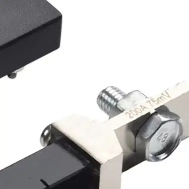 DH-670 Analog DC Ammeter 0-200A 75mV With Shunt Panel Gauge For Industrial Cabinet Current Measurement Testing Tool