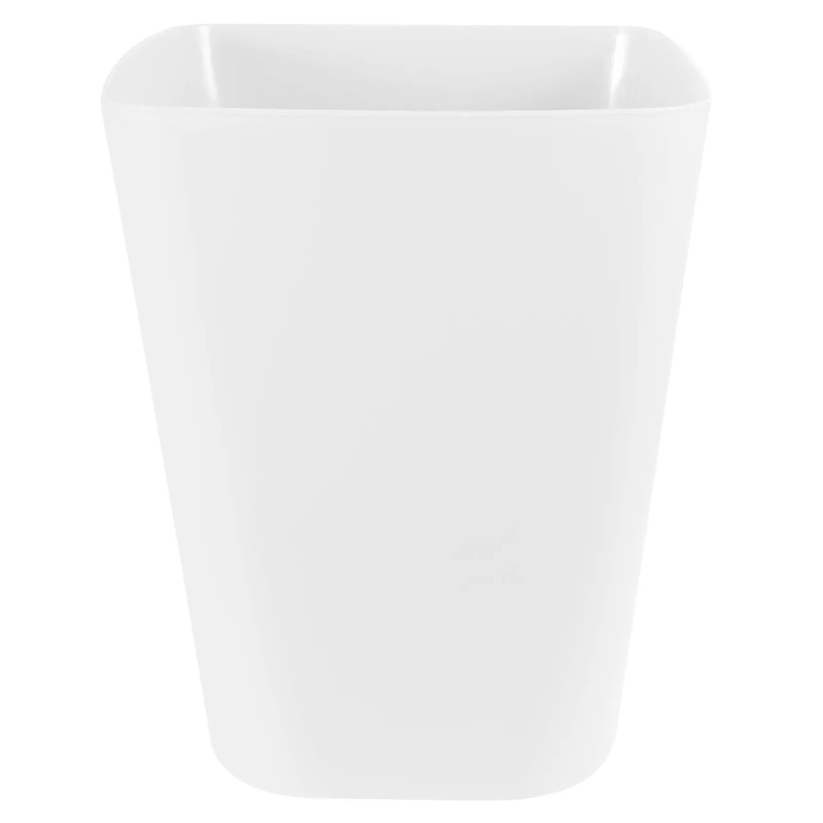 

Square Trash Bin Heavy Duty Plastic Large Capacity Easy Clean Wastebasket for Bedroom Bathroom Office Car Hotel Home Use Garbage