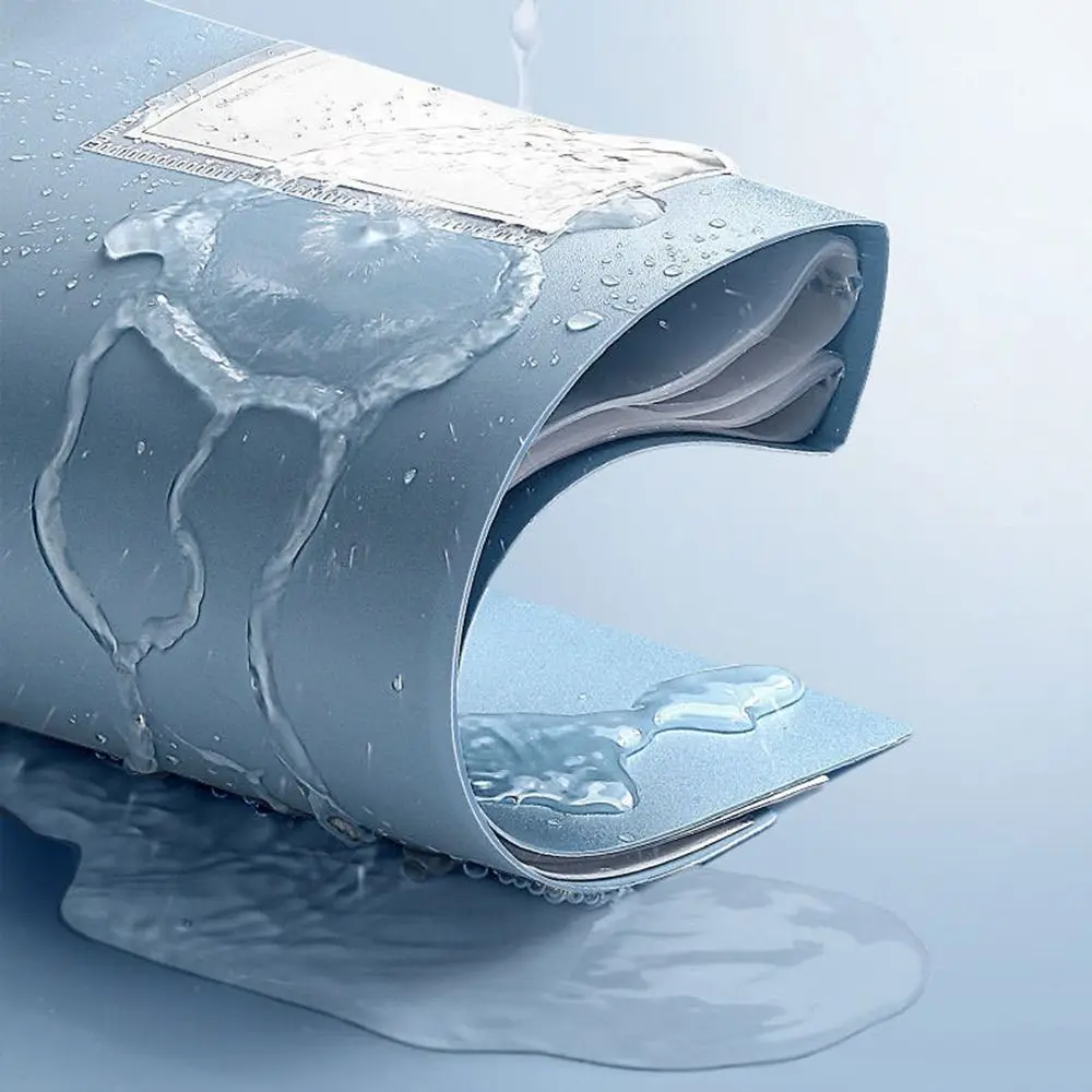 Desktop Storage A4 File Folder Large Capacity Waterproof A4 File Organizer Dustproof Multifunctional Document Holder Music Score