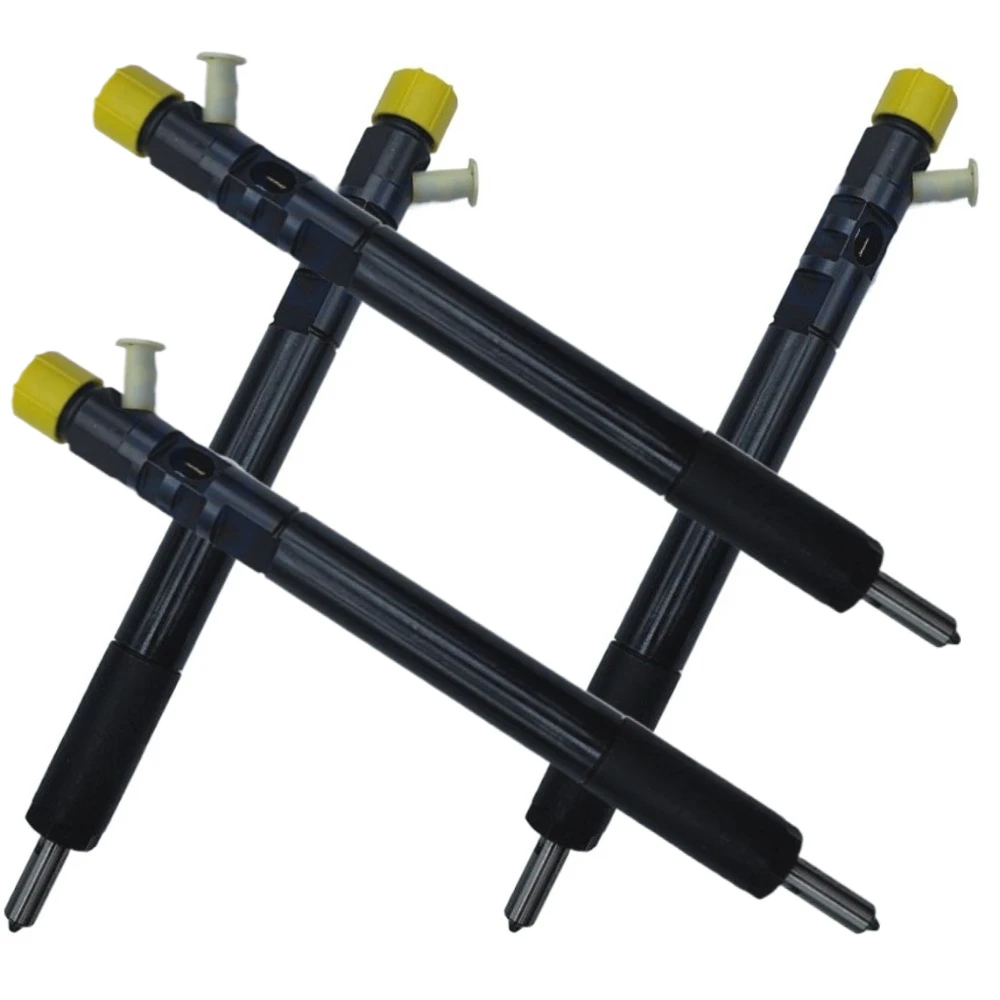 

4Pcs EJBR03401D Diesel Fuel Injector For SsangYong Actyon Sports Kyron 2.0 XDi A6640170021 Set New Accessories