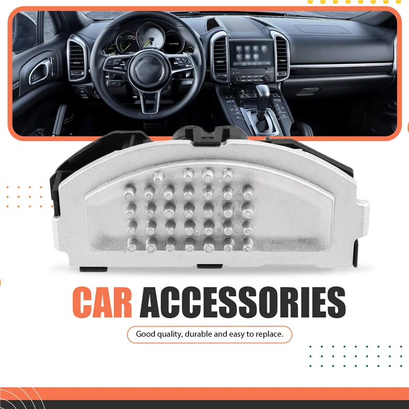 【Price Drop !!】New HVAC Heater Blower Motor 7P0820021B 7P0820021F For Porsche Cayenne VW Touareg 2010-2017