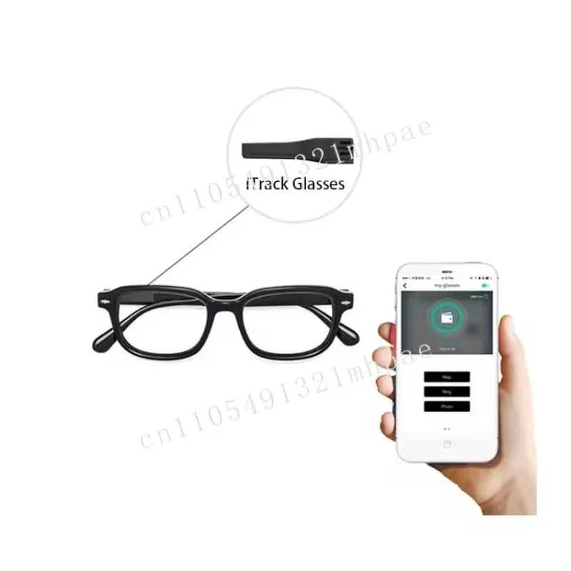 

2025 New Direct Sales H Professional Glasses Finder Bluetooth GPS Tracker Find My Glasses Smartphone Application