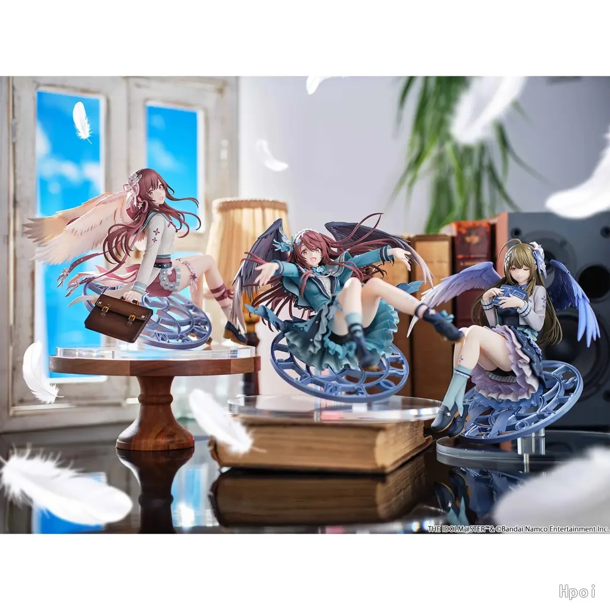 【Pre Sale】UnionCreative THE IDOLM@STER SHINY COLORS Osaki Amana/Tenka Osaki/Chiyuki Kuwayama Tourmaline/Amethyst/White Pearl 1/6