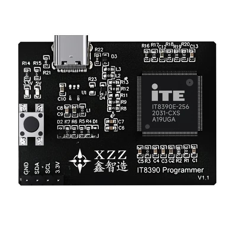 

XZZ ITE programmer untuk for Macbook Lenovo Intel iTE burner programmer No-disassembly Read/Write Chip Process Tool