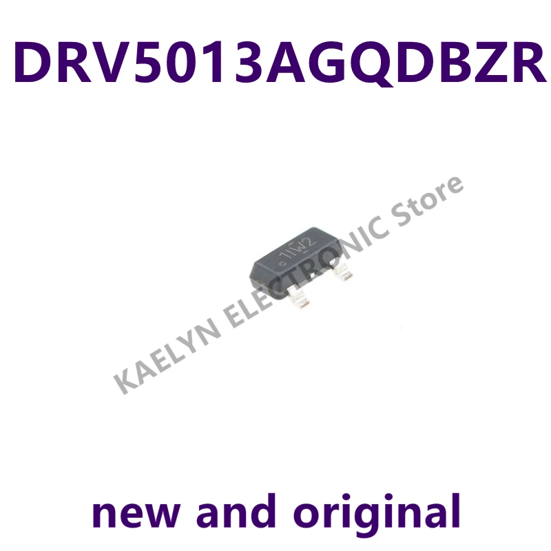 10pcs/lot New and Original DRV5013AGQDBZR DRV5013AGQDBZT DRV5013AGQ Marking +NLAG, 13AG, 1IW2 MAGNETIC SWITCH LATCH SOT23-3