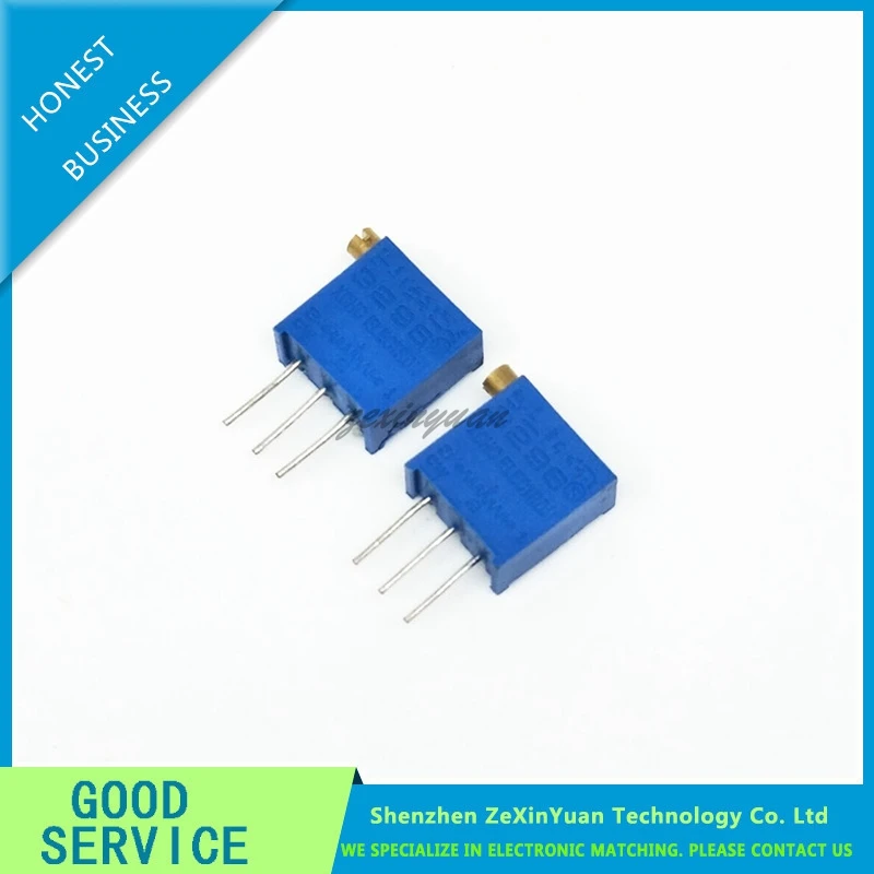 20PCS/LOT 3296X-1-503LF 3296X 50K ohm 503 3296X-1-503 3296X-503 X503 Trimpot Trimmer Potentiometer