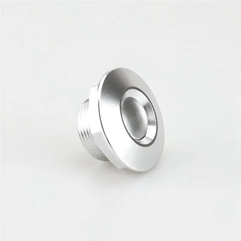 Quick Release Bonnet Lock Clip 22Mm Universal Aluminum Engine Hood Locking Pins 4Pcs Car Push Button Bonnet Hood Pin C