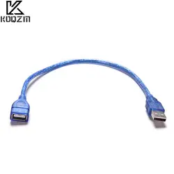 USB 2.0 Type A Female To Male Extension Extender Cable To Male Cord For Hard Drive Tv Box Laptop