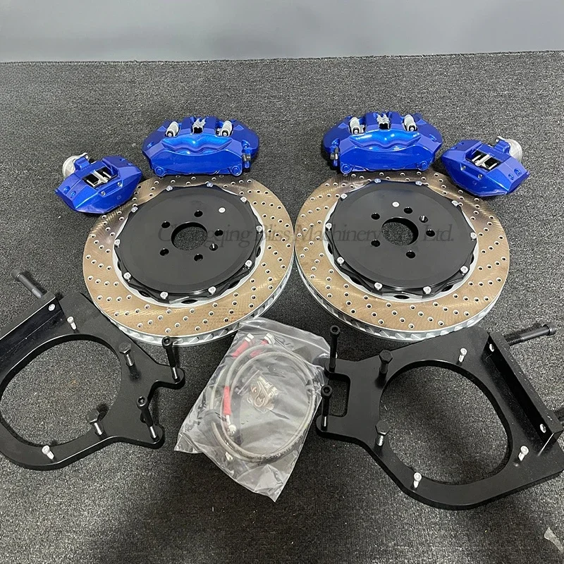 Spare Parts Modified Electronic Handbrake Big Brake Kit 19Z Rear 4 Piston Racing Universal Brake Calipers