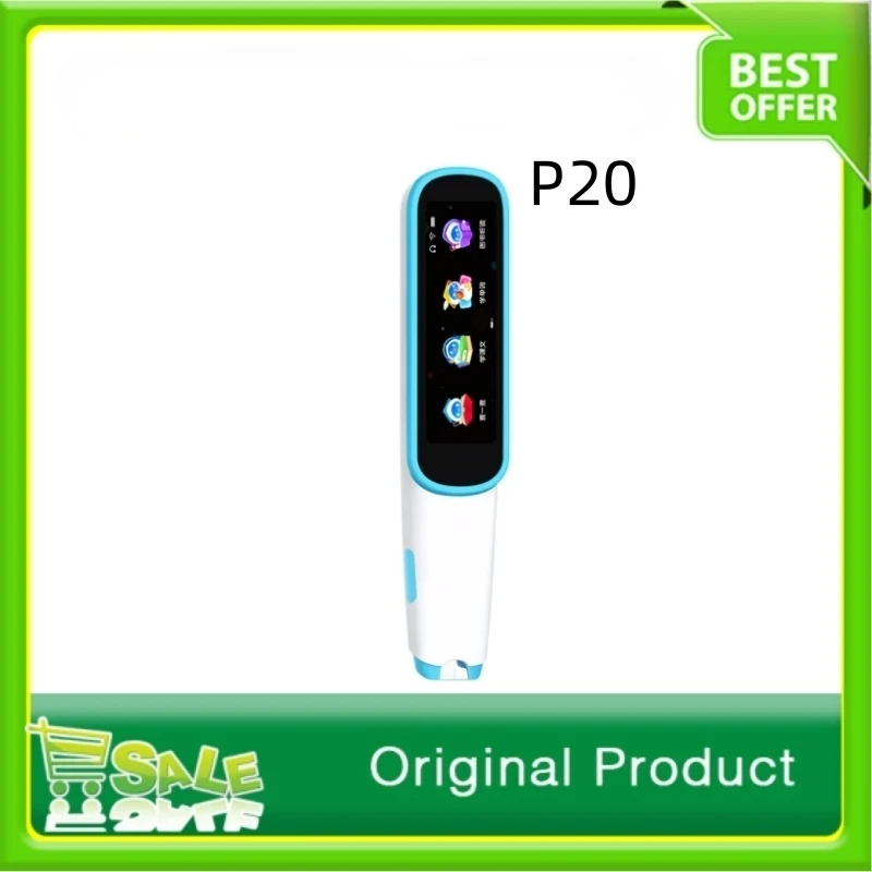 P20 AI translation pen, portable scanning pen, smart word pen, electronic dictionary English learning reading pen