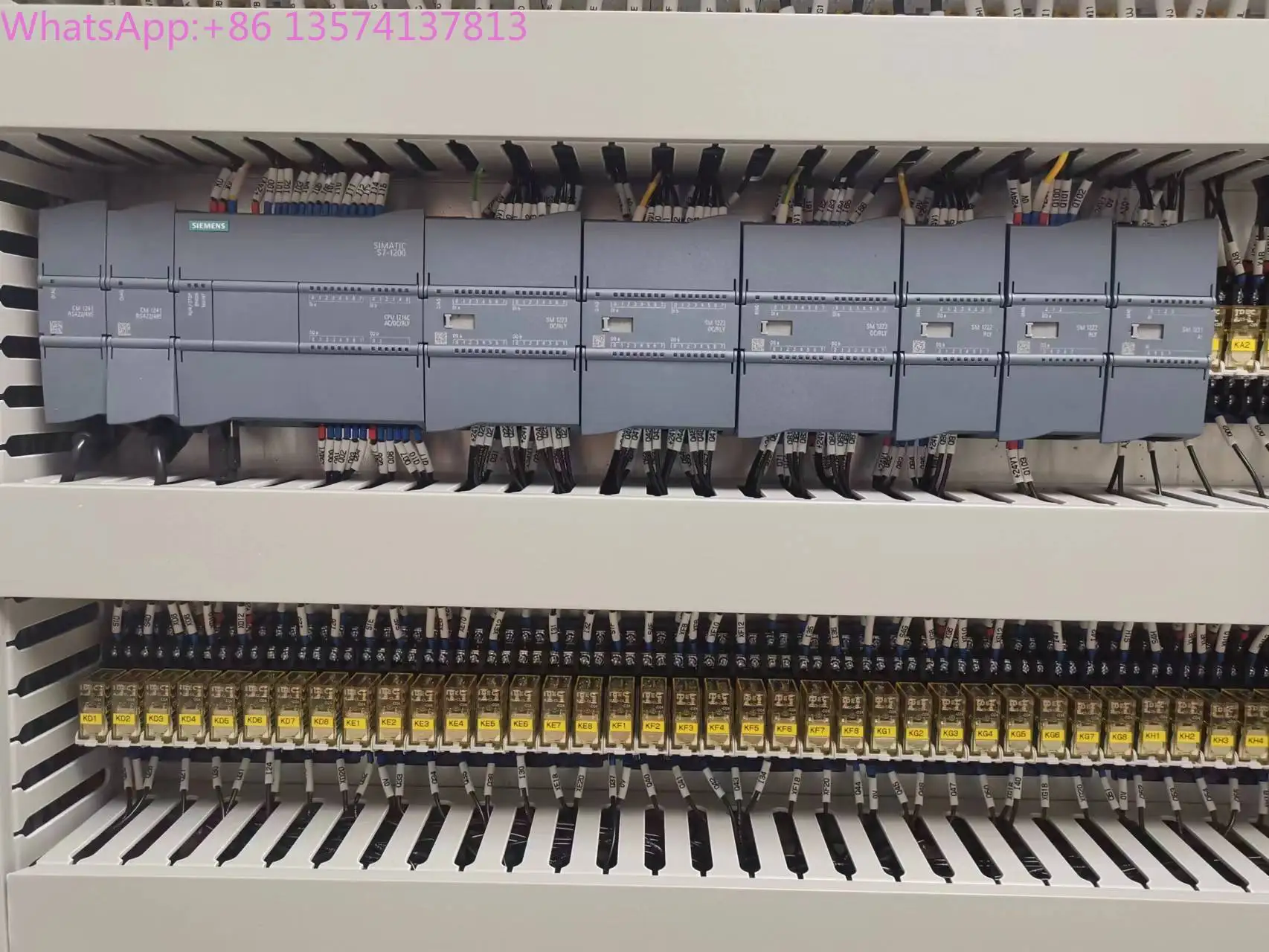

Automatic Plc Control System Plc Program Make ize Simen Xinji Electrical Equipment