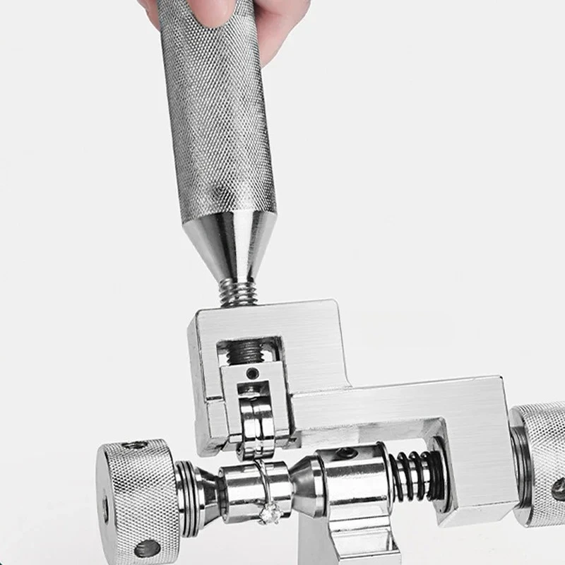 

Инструмент для увеличения размера кольца, расширитель для изготовления ювелирных изделий для ювелиров, инструмент для определения размера обручального кольца, носилки для колец