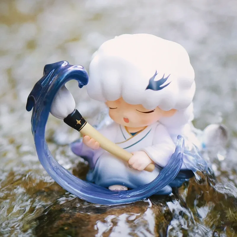 

Genuine Yumo Blind Box Chinese Style Retro Desktop Decoration Doll Birthday Graduation Gift Elegant exquisite Children's toy