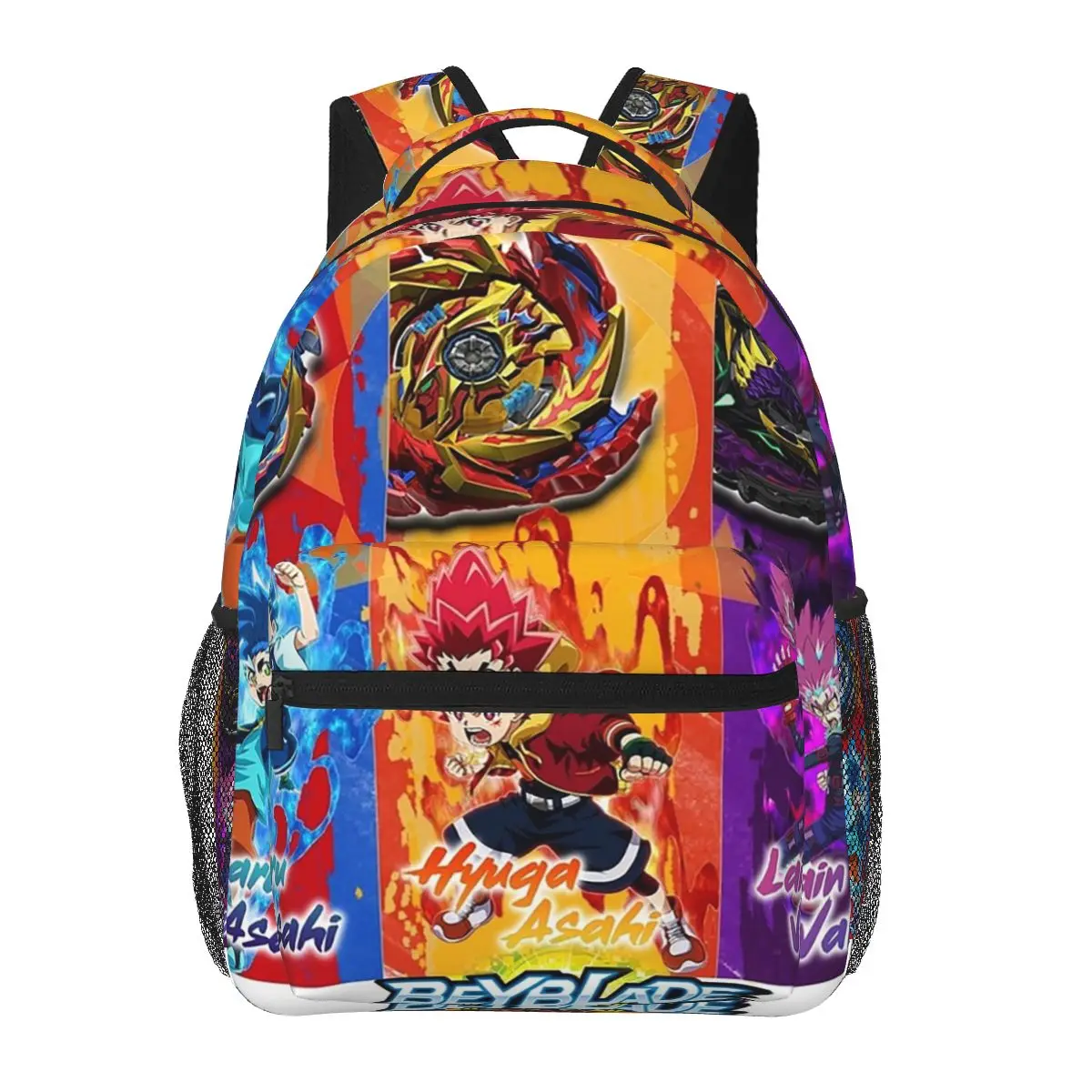 Limit Breakers!!! Beyblade Burst Sparking Backpacks Boys Girls Bookbag Children School Bags Cartoon Kids Rucksack Shoulder Bag