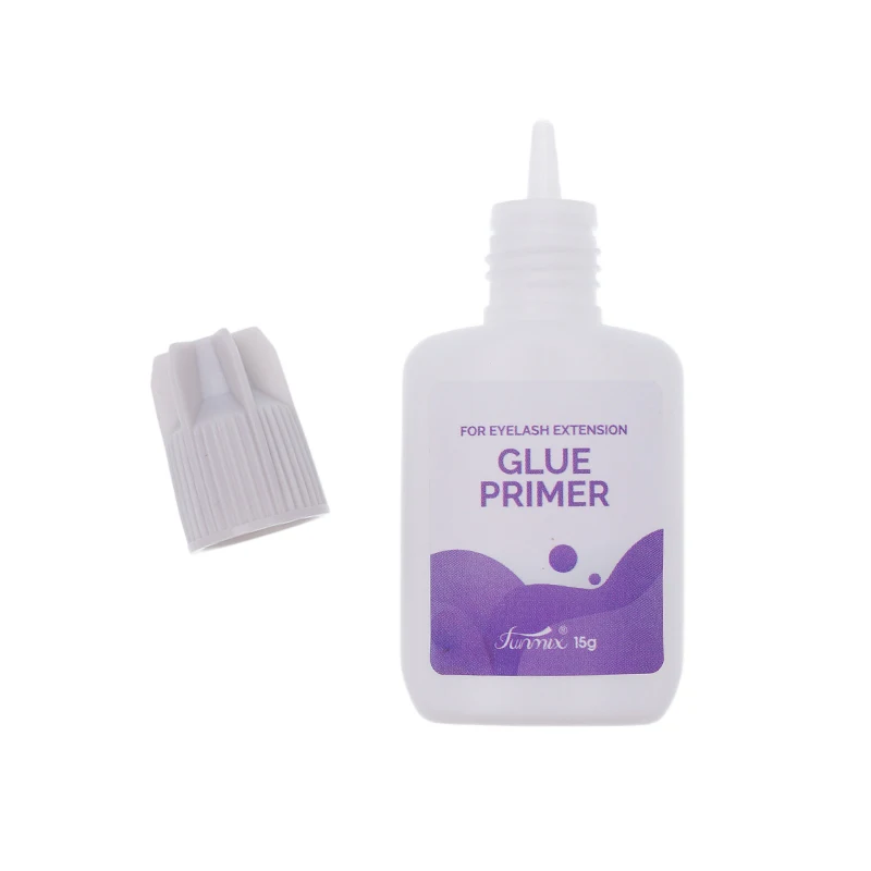 Funmix novo removedor de cola de cílios 15g removedor líquido adesivo debonder tipo gel ferramenta de remoção de extensão de cílios postiços