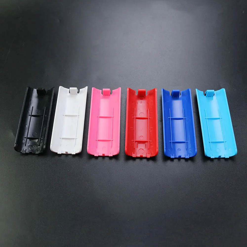 Picture 4: JCD For Wii Wireless Controller Battery Cover Replacement Battery Case Shell For Wii Remote Gamepad Handle  Accessory