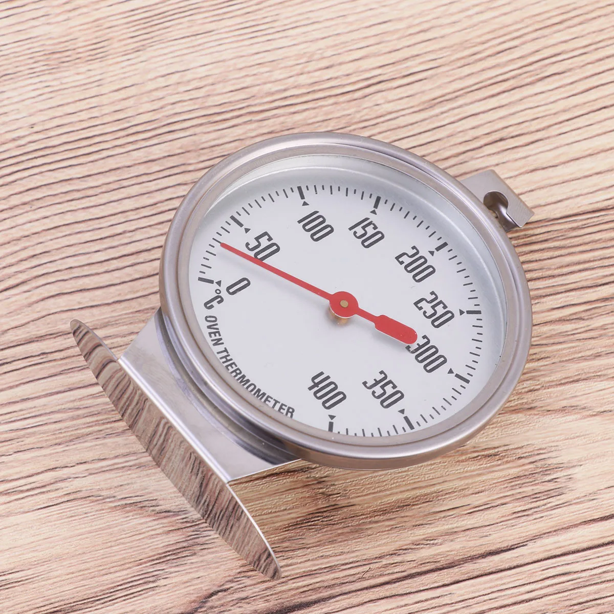 

Stainless Steel Oven Thermometer Large Screen Instant Read for Electric Gas Ovens Grills Smokers Cooking Appliances for Home