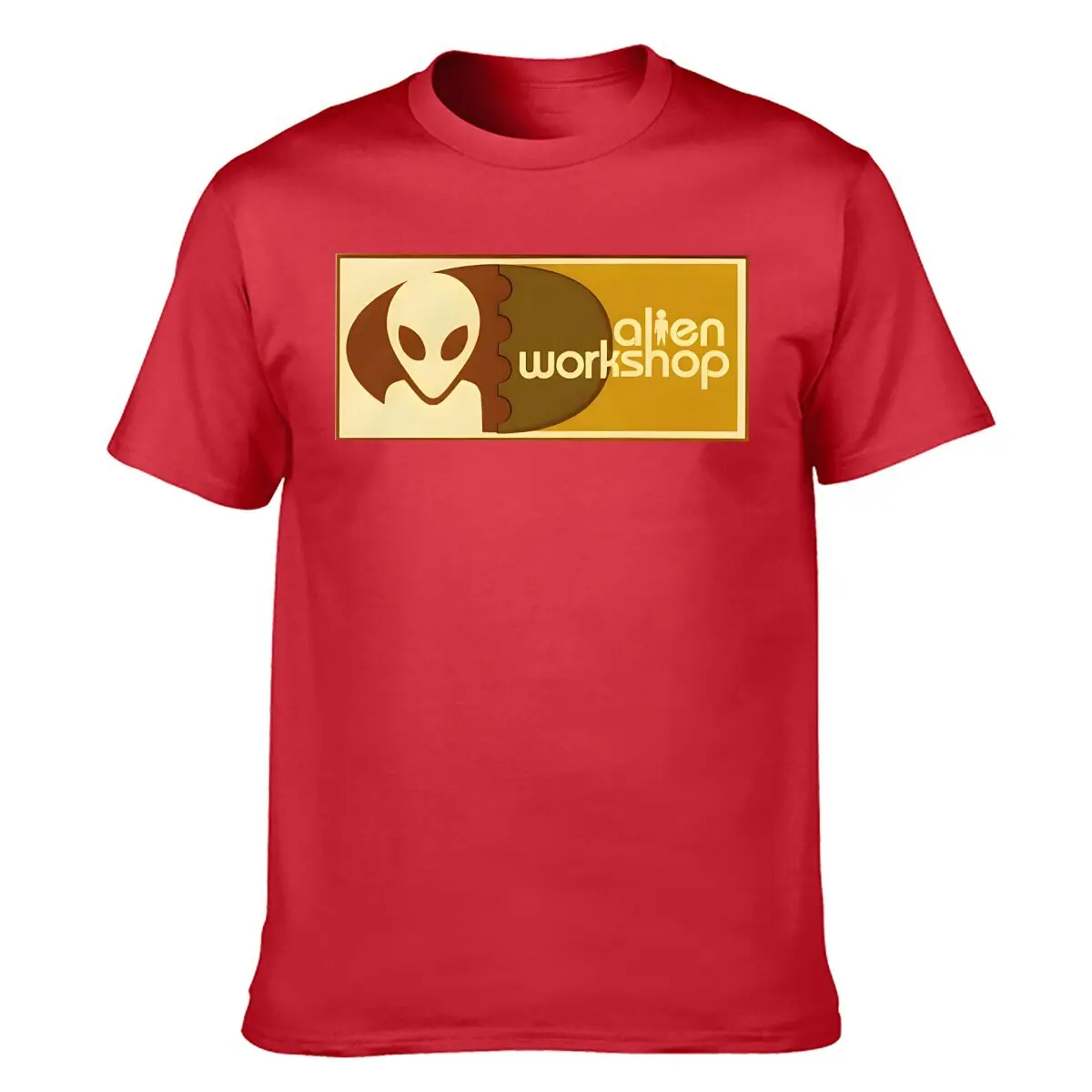 Retro Vintage Alien Workshop Skateboards Skater Skate T Shirt