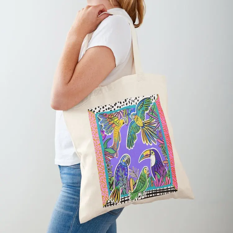 

WILD BIRDS Tote Bag Big bag sacs de shopping the tote bag Canvas