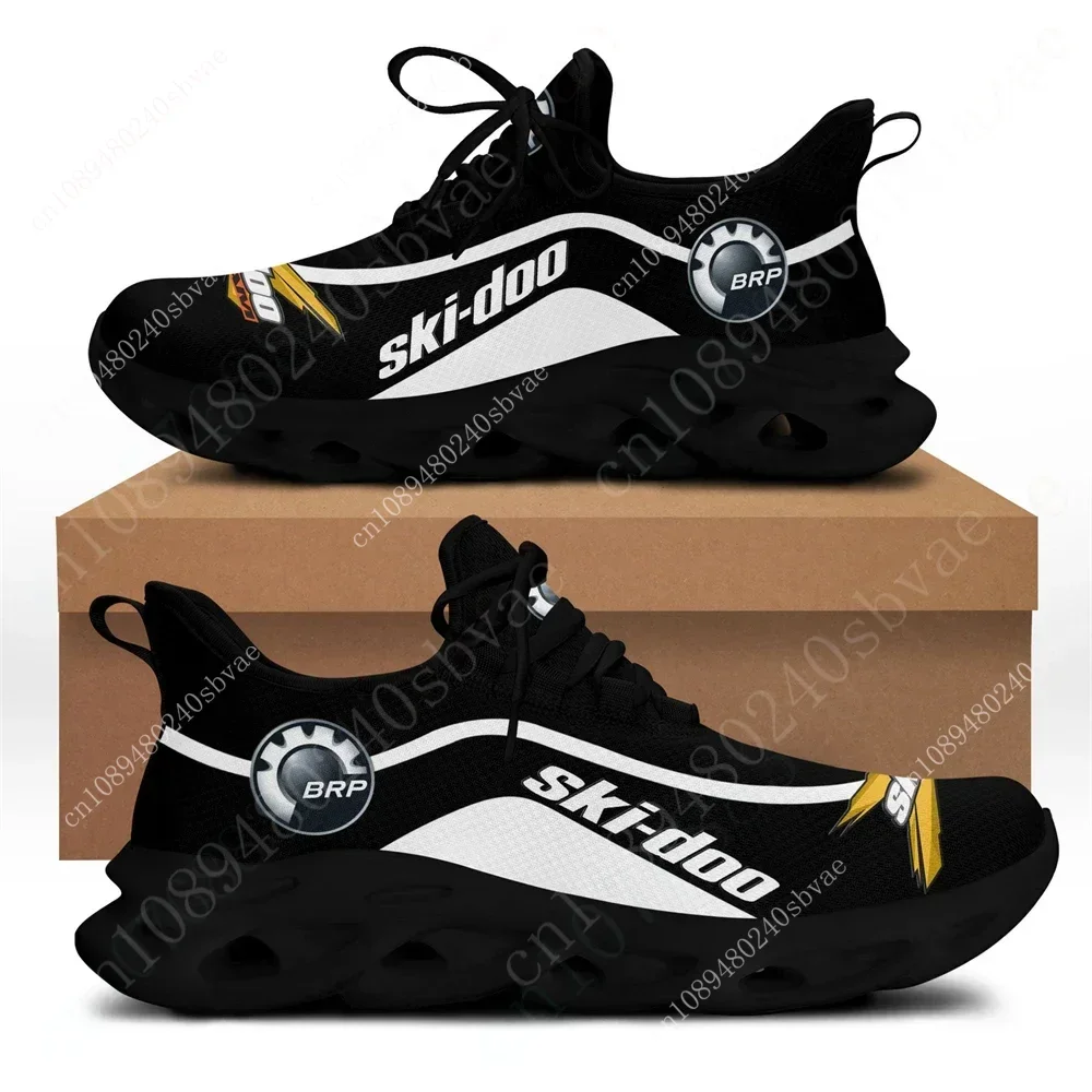 Ski-doo Men Women Sneakers Big Size Comfortable Sneakers Lightweight Unisex Tennis Sports Shoes Casual Running Custom Made Shoes