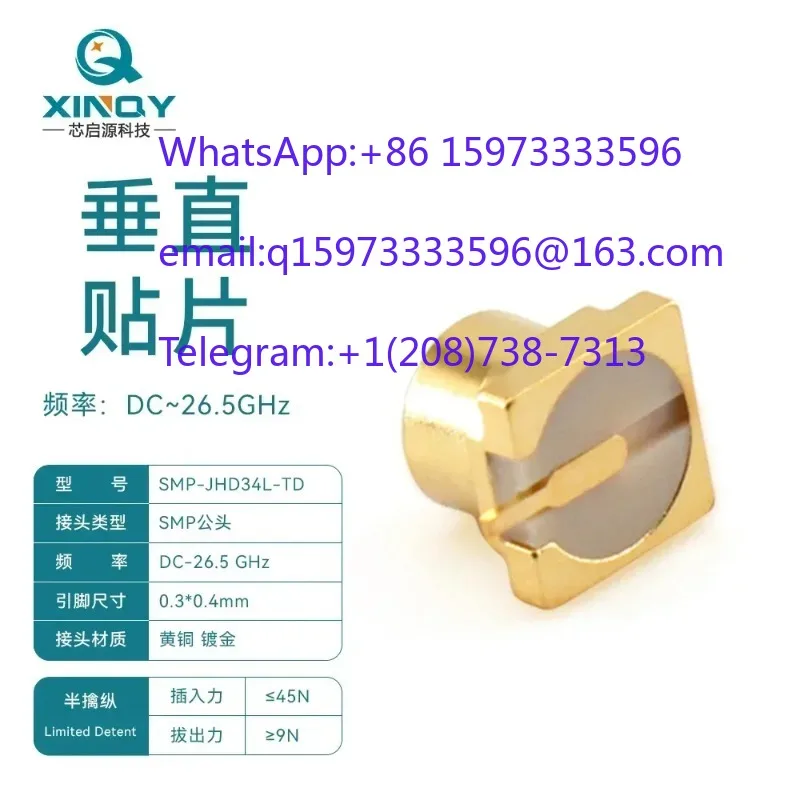1 PC XINQY GPO SMP-JHD34 semi escapable PCB/printed board surface routing socket