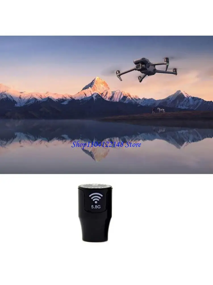 P9FA 5.8GHz Lollipop Antennas with SMA Inner Pin 5.8GHz Antennas SMA Female Connectors