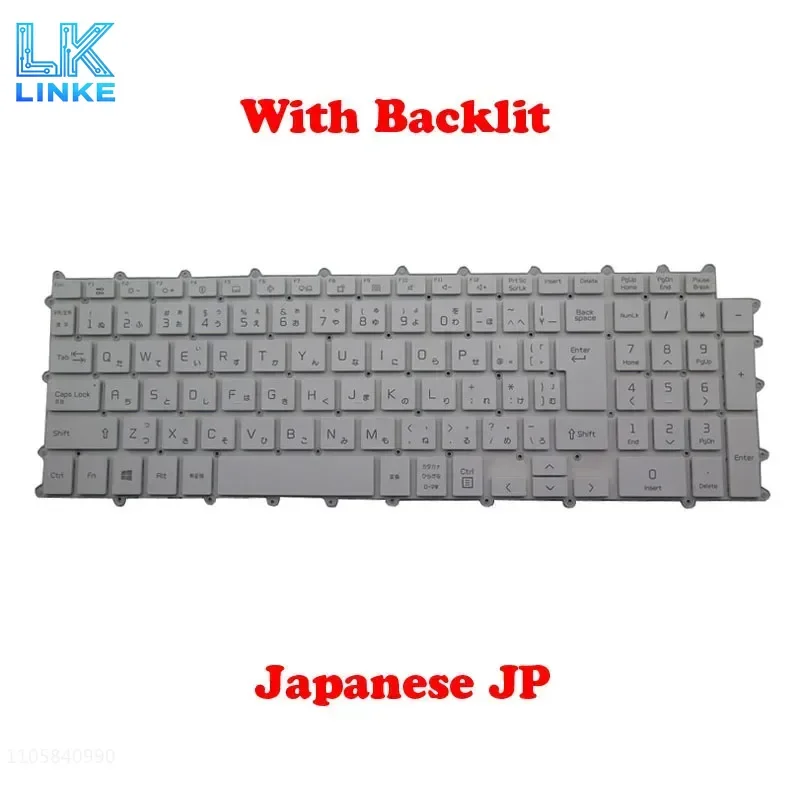 JY Backlit UK BR SP JP Keyboard For LG 17Z90P 17ZD90P 17Z90S 17Z90Q 17ZD90Q 17Z90R 17ZB90Q 17ZB90R 17Z90P-G 17Z90P-K 17Z90P-N -G