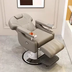 Spa Reclining Armchairs Professional Barber Swivel Lounge Chairs Eyelash Hairdresser Cosmetic Taburete Barbershop Furniture