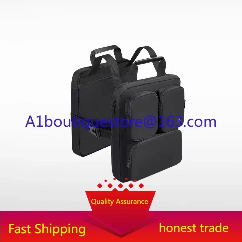 Suitcase Additional bag Large capacity boarding case hanging bag Foldable external storage bag