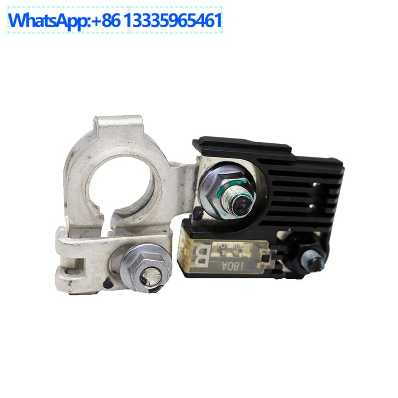 

New Positive Battery Terminal Nuts for 2 Hyundai G70 GV80 for Santa Fe Sorento Stinger
