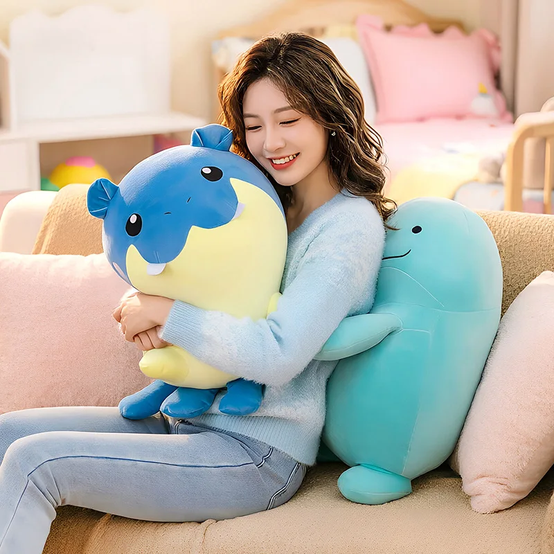 

Pokemon Quagsire Clodsire Spheal Plush Toys Pokémon Anime Plushie Dolls Kawaii Soft Pillows Stuffed Birthday Gifts for Childrens