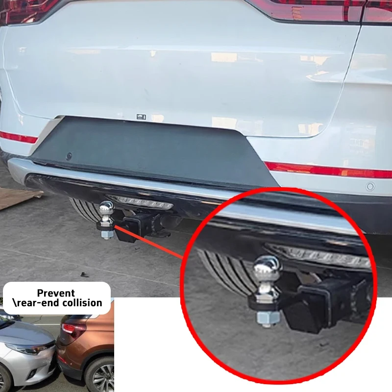 High Quality Trailer Hook For BYD Song Plus DM-i EV Seal U 2023-2024 Exterior Auto Accessories