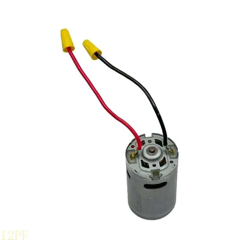 12PF Reliable No Welding 16.8V Ratchet Motor 16 Tooth Iron Housing Copper Component