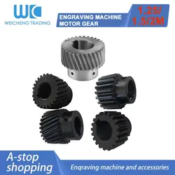 1PCS Spur Heliacl Gear 1.25/1.5/2 Mod 18/20/30/32/40 Teeth Inner Hole 8/10/12/14/16/19/20/22mm Gears Pinion Rack For CNC Parts