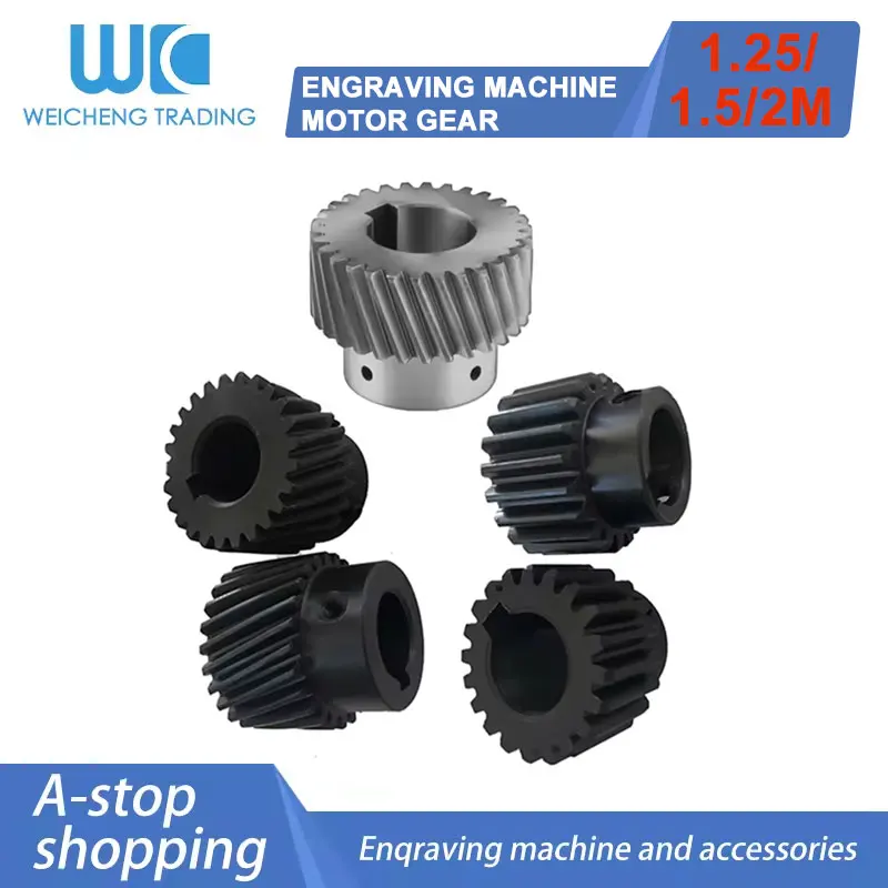 1PCS Spur Heliacl Gear 1.25/1.5/2 Mod 18/20/30/32/40 Teeth Inner Hole 8/10/12/14/16/19/20/22mm Gears Pinion Rack For CNC Parts