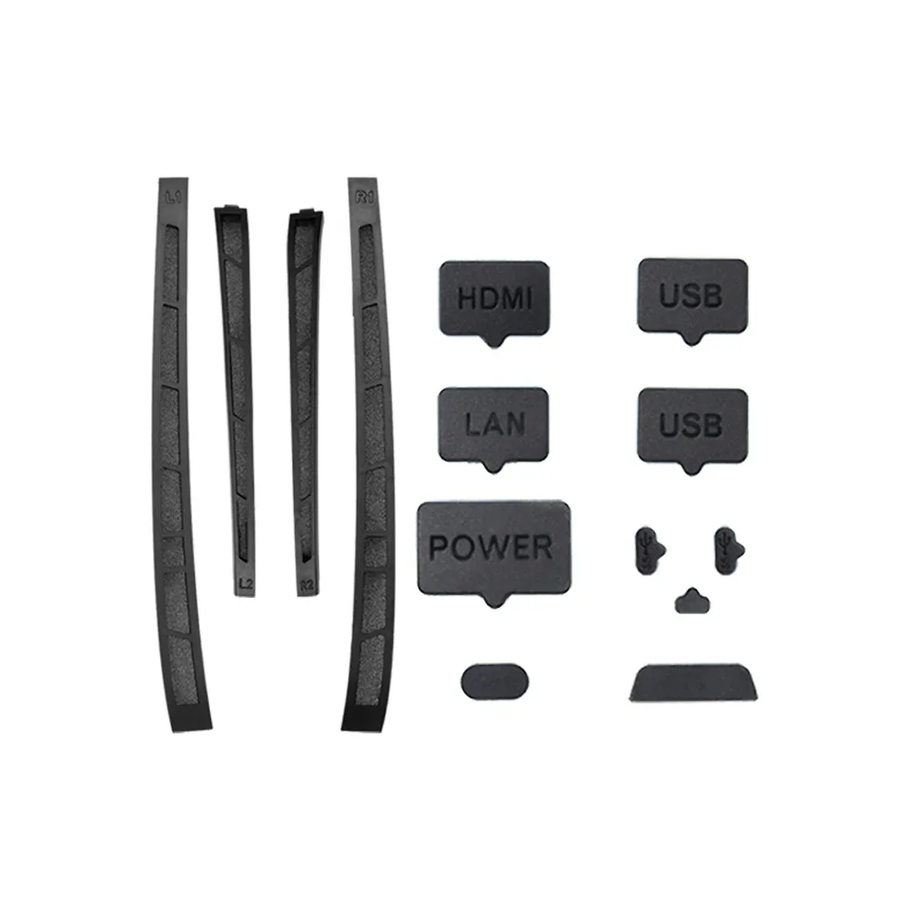 14Pcs Dust Plug For PS5 Slim Console Silicone Protector Antidust Cover Dustproof Plug for PS5 slim Game Console Accessories - view 3