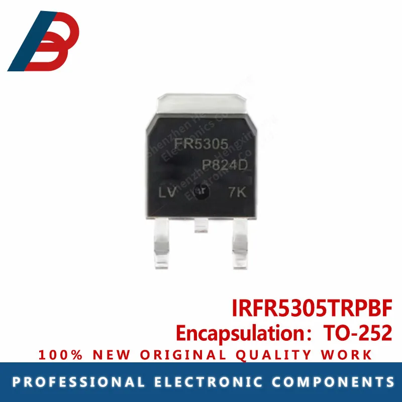 10piece IRFR5305 FR5305 IRFR5305TRPBF TO-252 Chipset