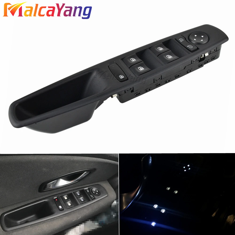 High Quality Car Power Window Switch Contorl Button For Renault Fluence L30 2010-2016 254000008R 25400-0008R