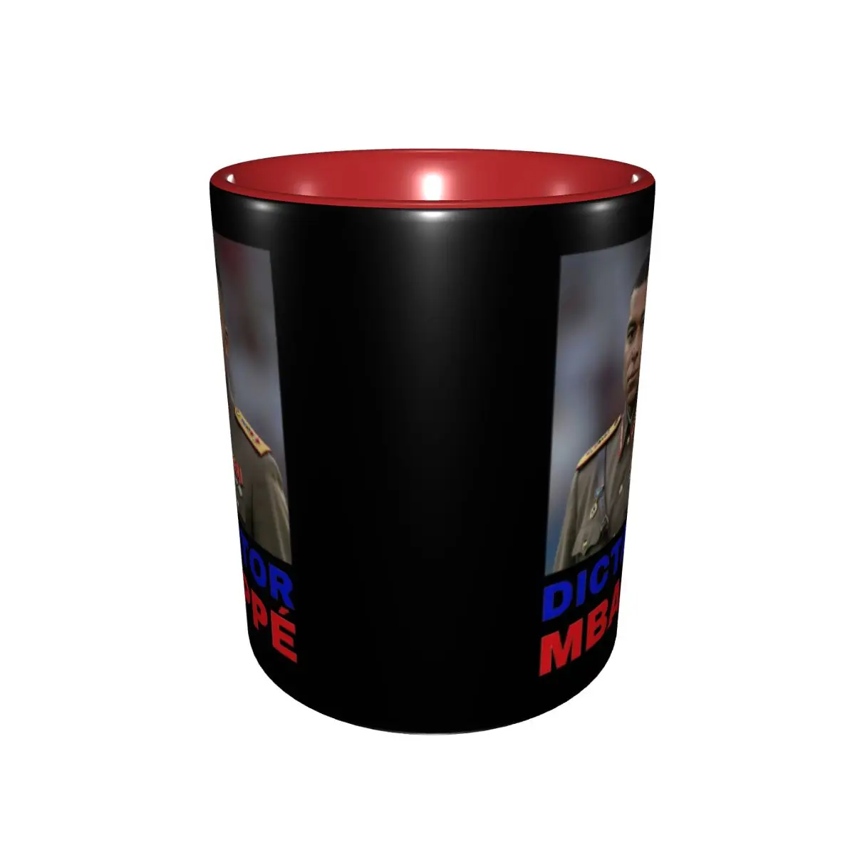 Kylians Mbappe Dictador Meme Merch Coffee Mugs Fun Cup Gifts