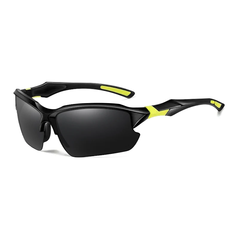 Polarisierte Angelbrillen, klassische Sportsonnenbrillen, UV-Schutz für Herren und Damen, ideal für Outdoor-Sportarten wie Laufen, Wandern und Radfahren. – Detail 8