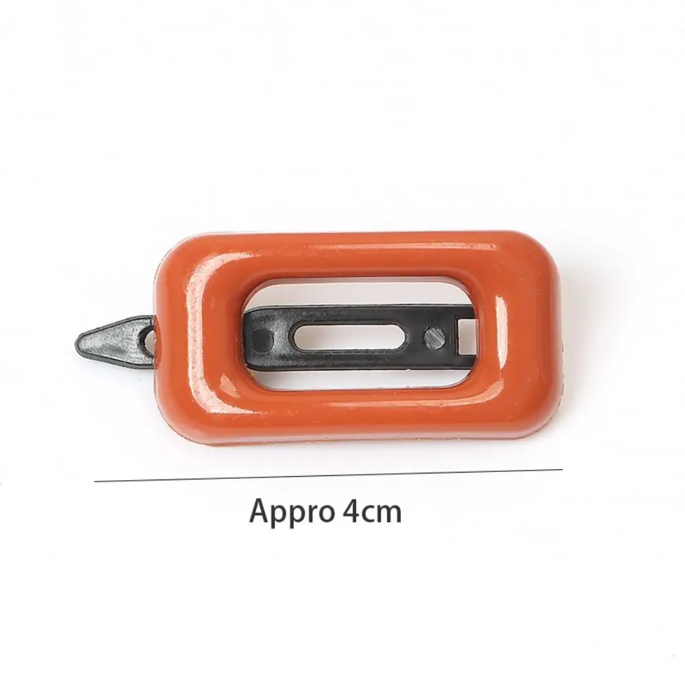 زوج واحد من مشابك الشعر على الطراز الكوري الجديدة المربعة خفيفة الوزن للأطفال من Morandi Color All Match أغطية الرأس