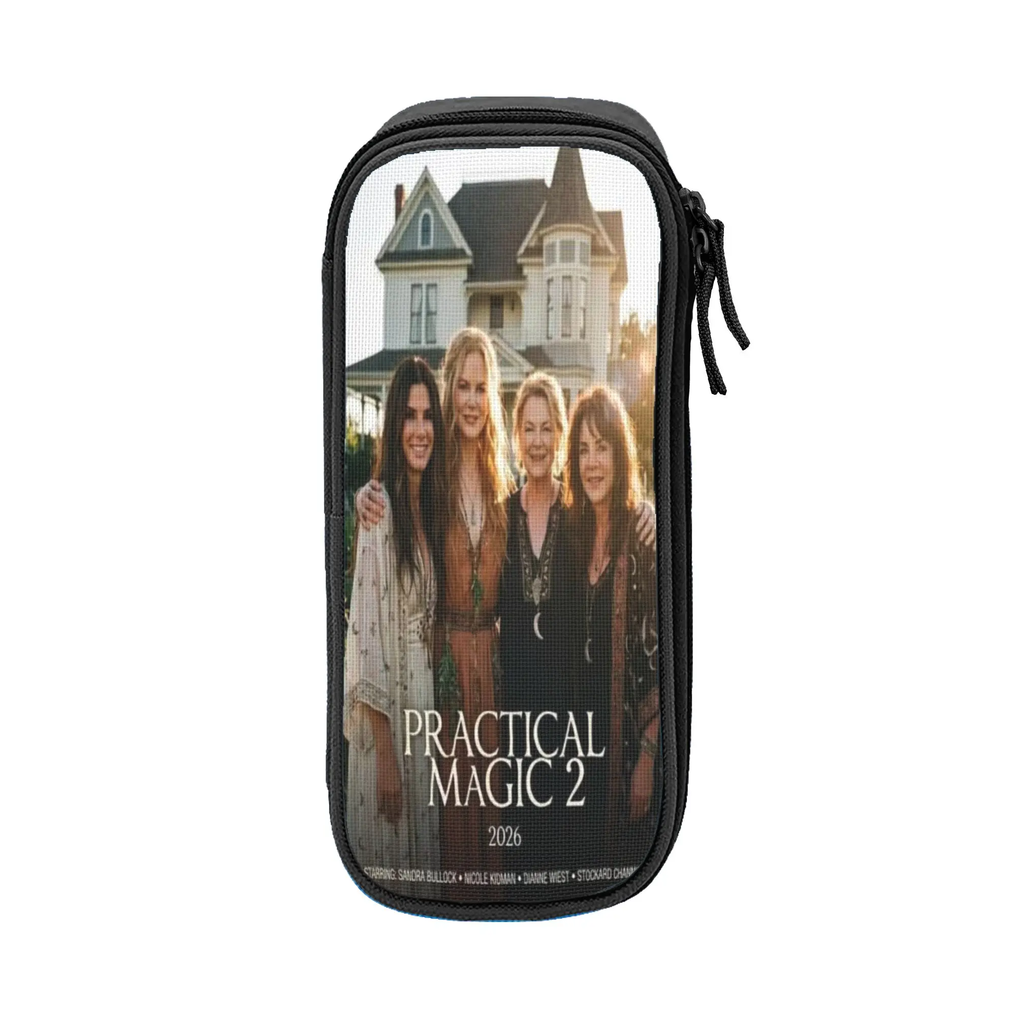 Practical Magic 2 Pencil Cases Lovely   Pen Box Bag Student Big Capacity School Supplies Gift Pencilcases