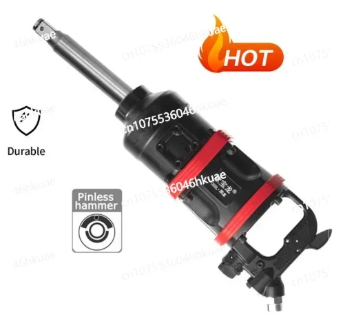 

For Truck and Buses Heavy Duty Professional Industrial Air Impact Wrench 1 Inch Air Gun Pneumatic Air Tools