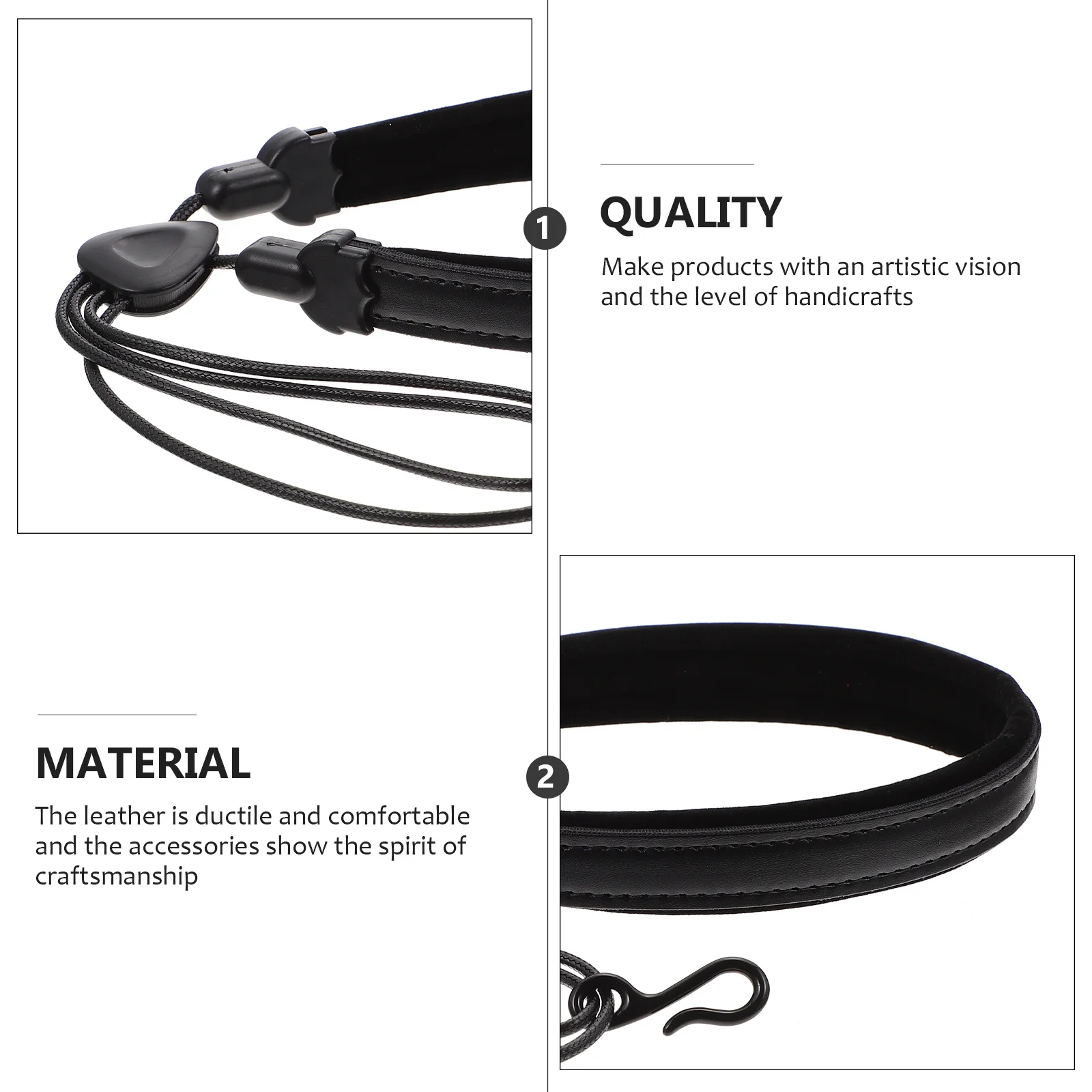 

Music Instrument Neck Sax Key Alto Saxophone Shoulder Strap Durable Belt for Hanging