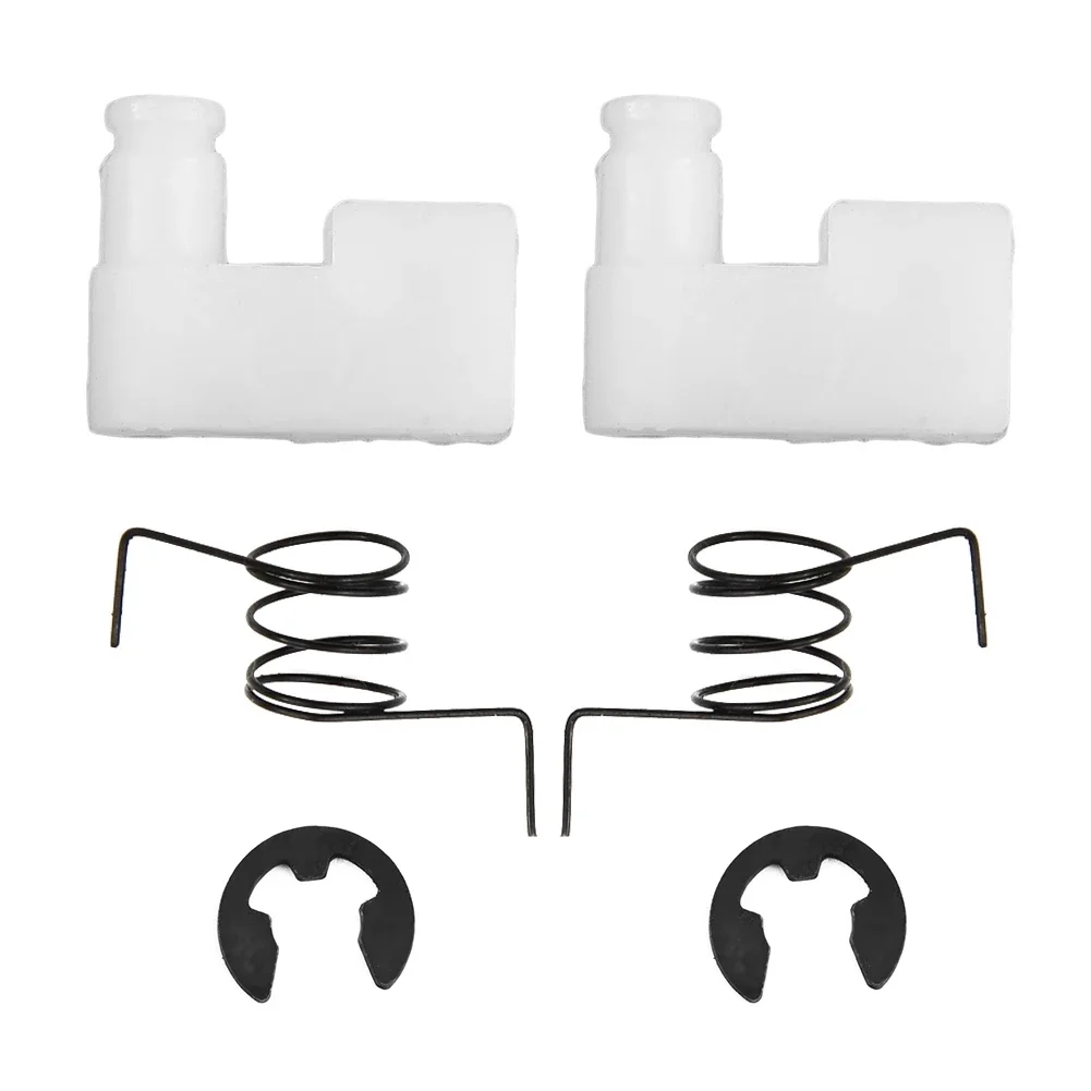 

6Pcs Rewind Starter Flywheel Pawl Dog Spring Clips Set For Chinese Chainsaw 4500 5200 5800 45cc 52cc 58cc Gas Chain Saws Parts
