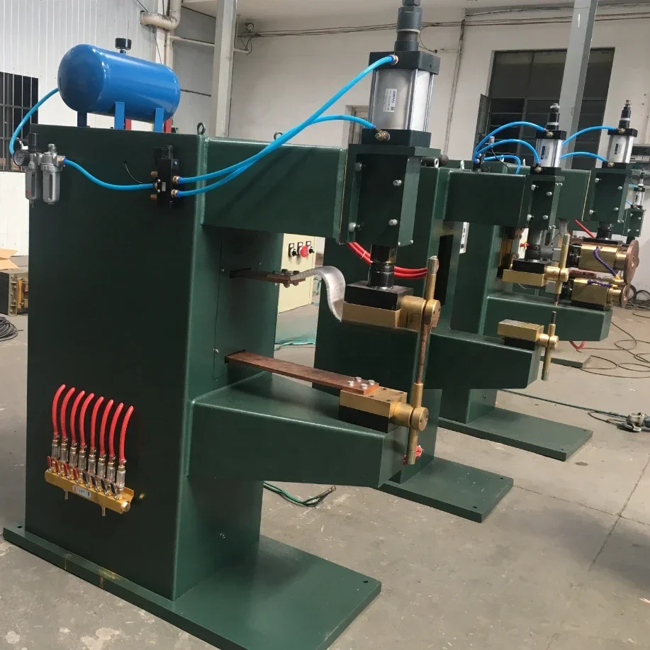 Longitudinal duct zipper sheet metal roll seam welding machine