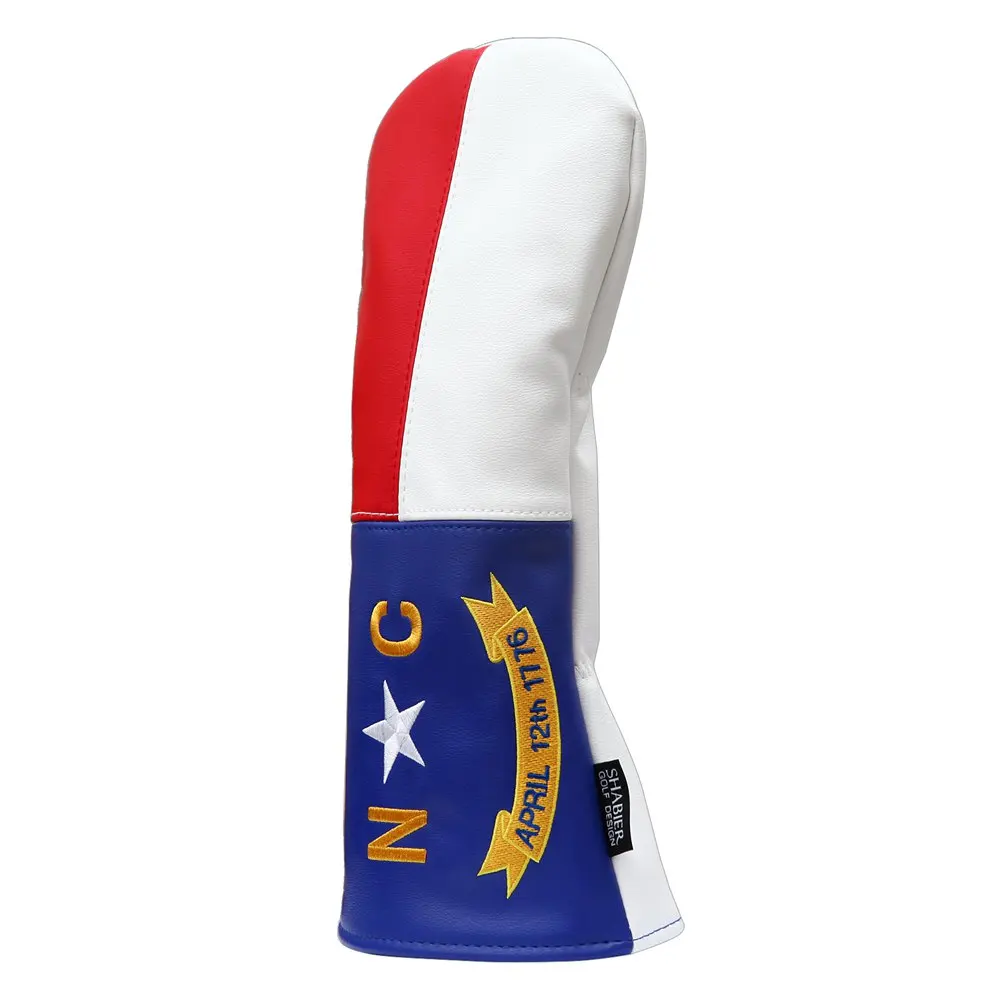 Texas Golf Club Head Cover - Premium, Hand-Made Lederen Lone Star Ontwerp Headcovers-Tx Pride Styled